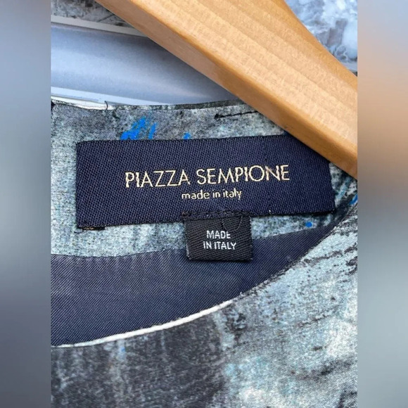 Piazza Sempione Italy sheath dress size Xs - Picture 5 of 9
